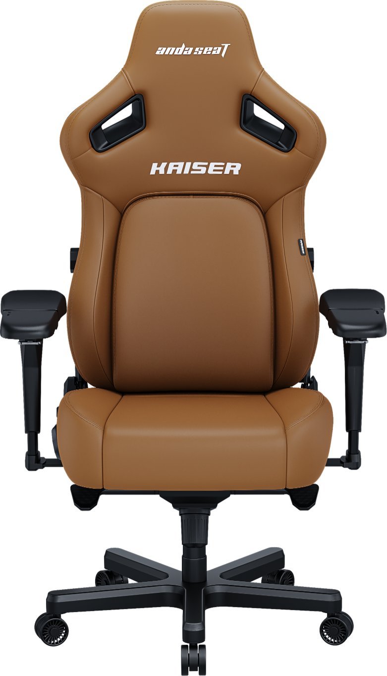 фото Комп'ютерне крісло для геймера Anda Seat Kaiser 4 XL Brown (AD12YDDC-XLL-20-K-PV/C)