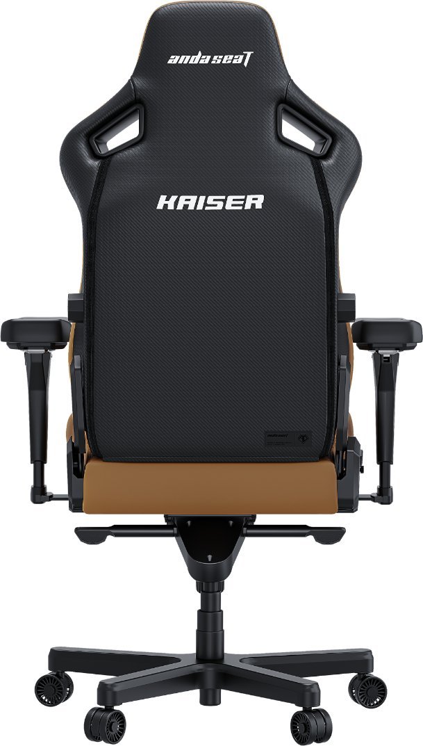 фото Комп'ютерне крісло для геймера Anda Seat Kaiser 4 XL Brown (AD12YDDC-XLL-20-K-PV/C)