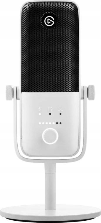 фото Микрофон для ПК/ для стриминга, подкастов Elgato Wave 3 Streaming White (10MAB9911)