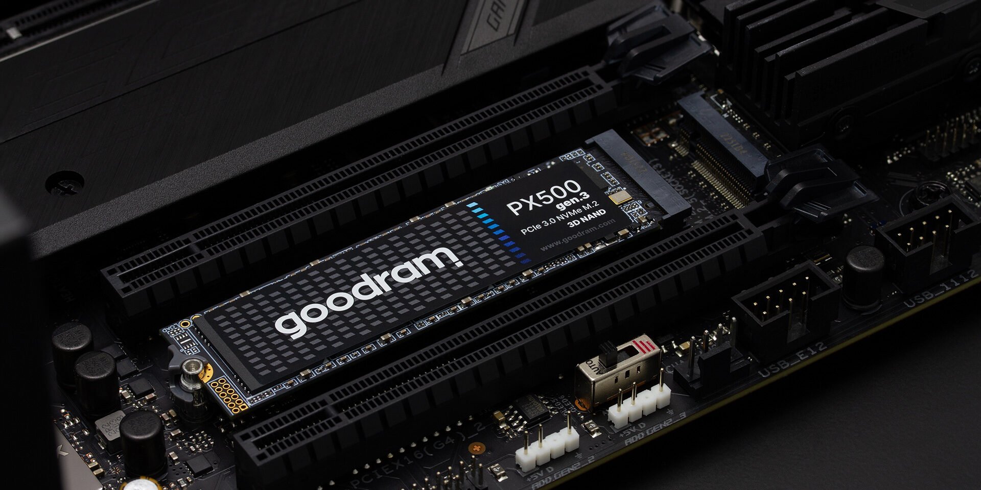 фото SSD накопичувач Goodram PX500 1 TB (SSDPR-PX500-01T-80-G3)