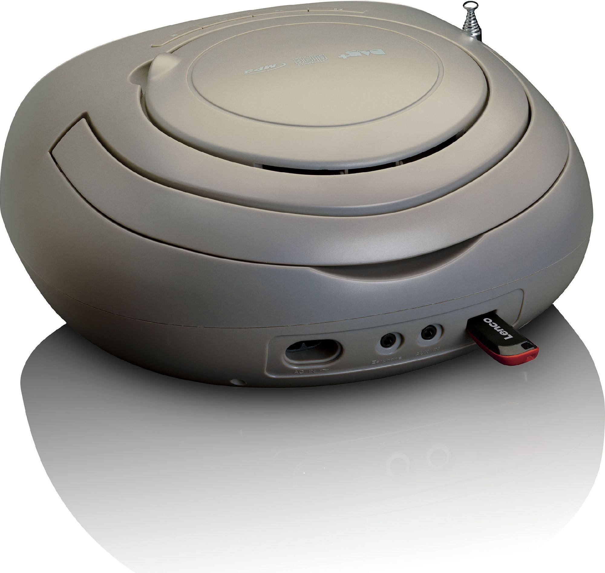 фото Радіоприймач Lenco SCD-69T White/Grey