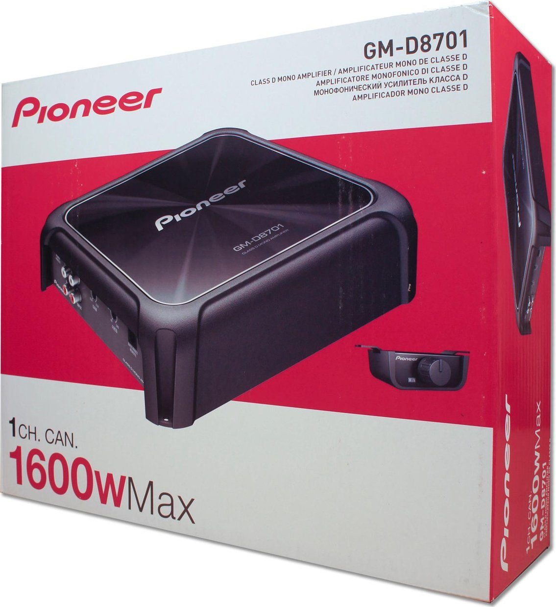 фото Автопідсилювач Pioneer GM-D8701