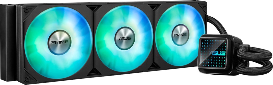фото Водяне охолодження Asus Prime LC 360 ARGB (90RC0101-B0EAY0)
