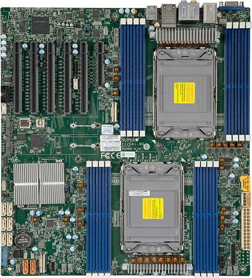 SuperMicro Supermicro X12DAI-N6/2x LGA-4189/16x DDR4/2x 1GbE LAN/incl. OOB Lizenz