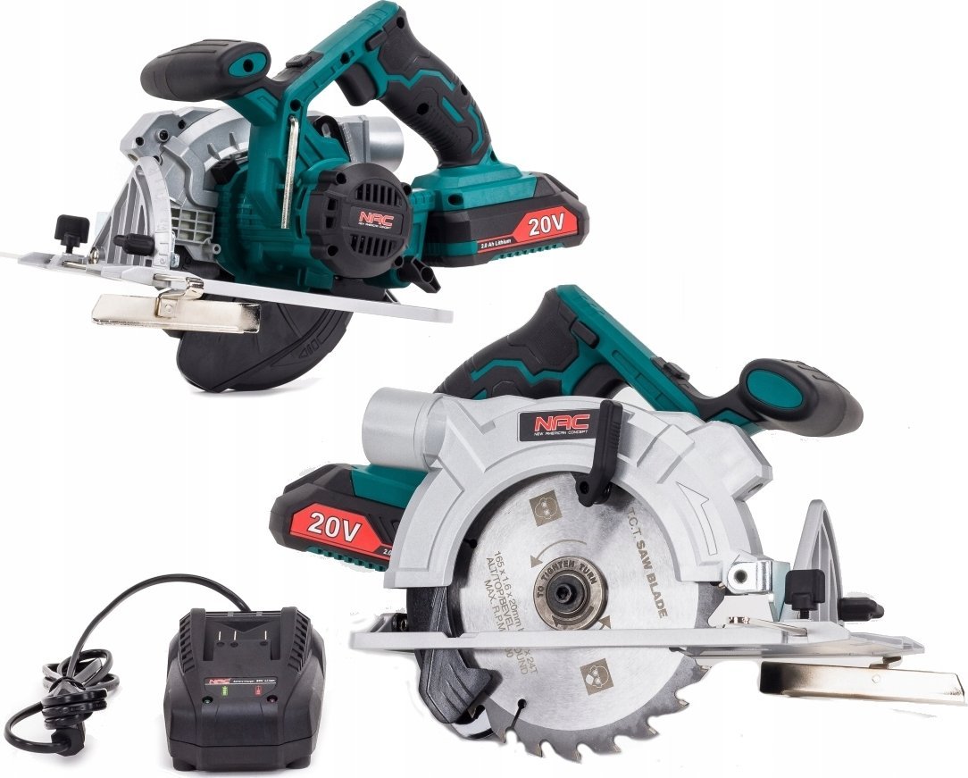 фото Монтажна пилка NAC CS-165-LI-20V