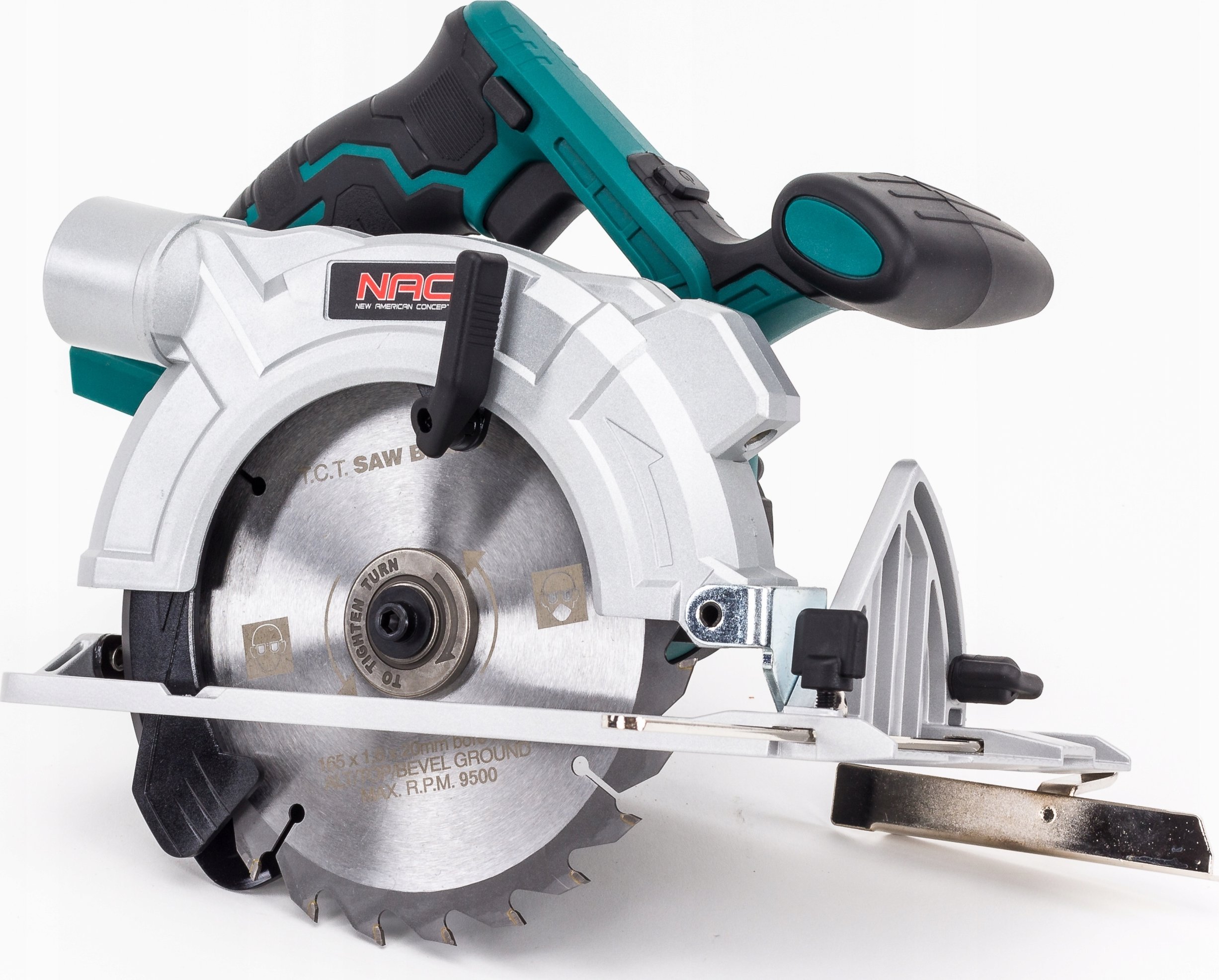 фото Монтажна пилка NAC CS-165-LI-20V