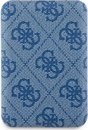фото Зовнішній акумулятор (павербанк) Guess GUPB5FP4EMGB 5000mAh Blue