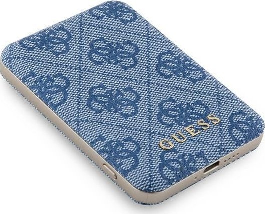 фото Зовнішній акумулятор (павербанк) Guess GUPB5FP4EMGB 5000mAh Blue