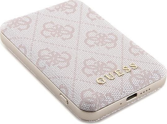 фото Внешний аккумулятор (пауэрбанк) Guess GUPB5FP4EMGP 5000mAh Pink