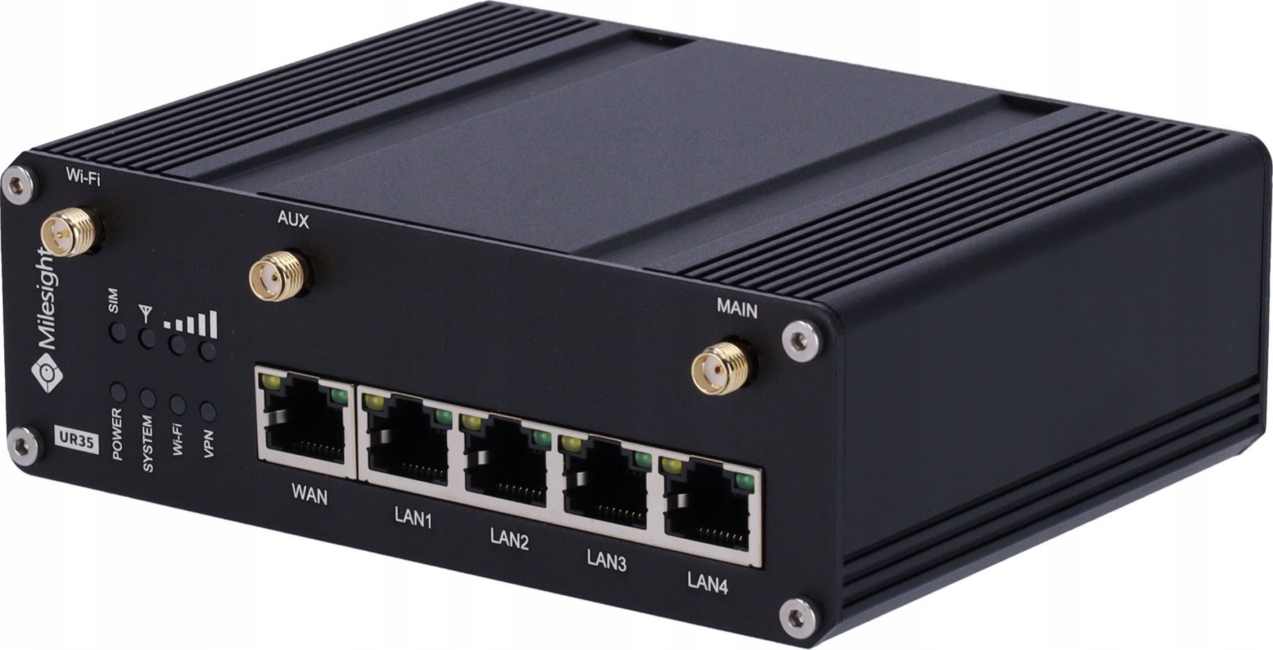 фото Маршрутизатор Milesight Industrial Cellular Router 4G (UR35-L04EU-W)