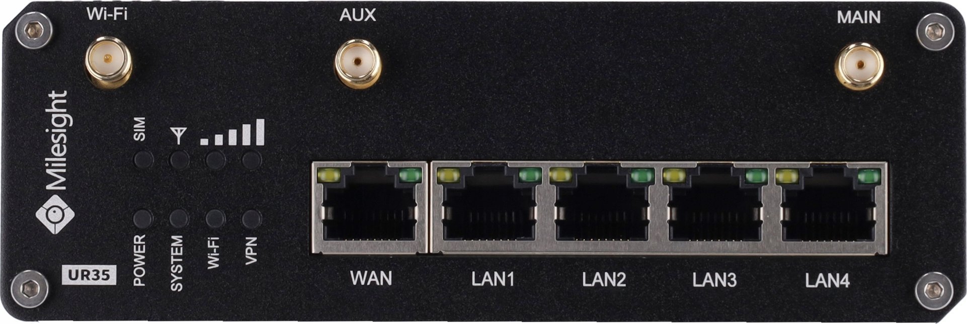 фото Маршрутизатор Milesight Industrial Cellular Router 4G (UR35-L04EU-W)