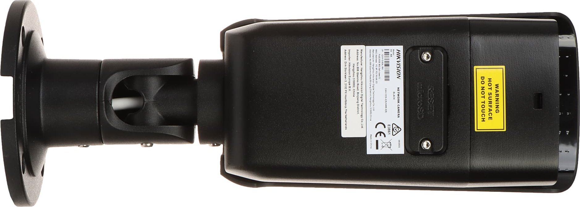 фото IP-камера відеоспостереження Hikvision DS-2CD2T87G2-L Black (C) (2.8 мм)