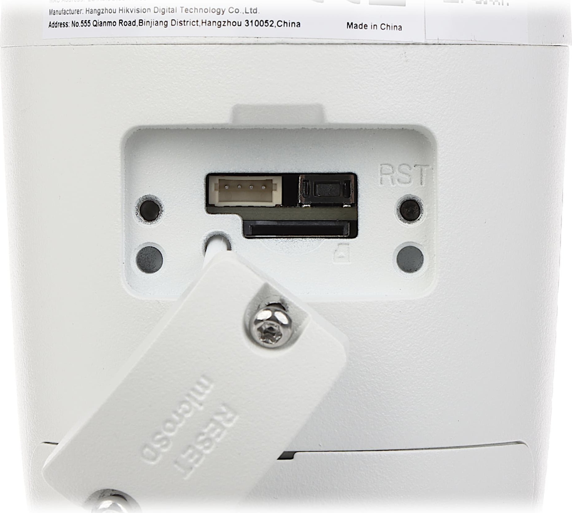 фото IP-камера відеоспостереження Hikvision DS-2CD2026G2-IU/SL (2.8 мм)