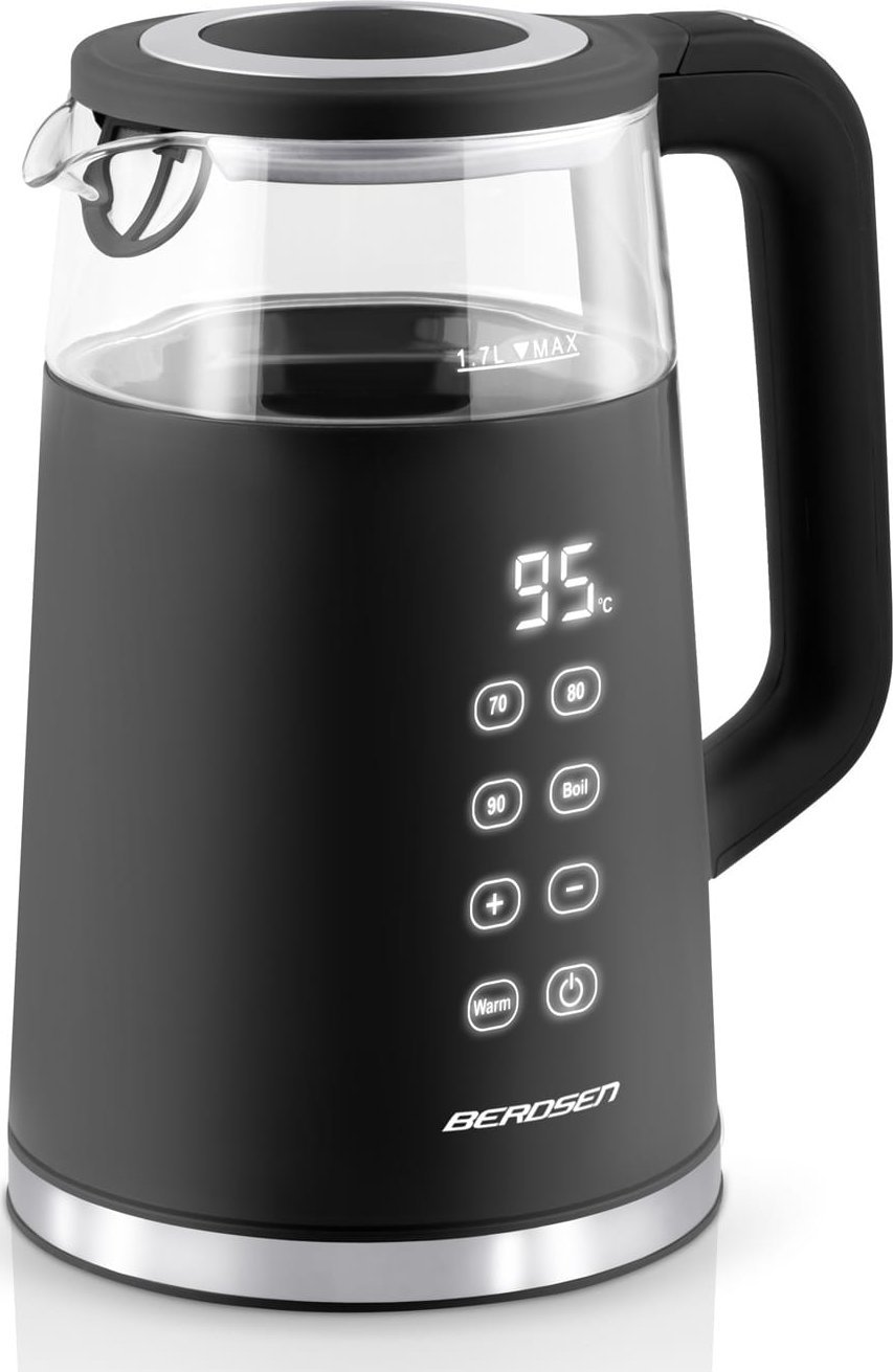 фото Електрочайник Berdsen BD-707 Black