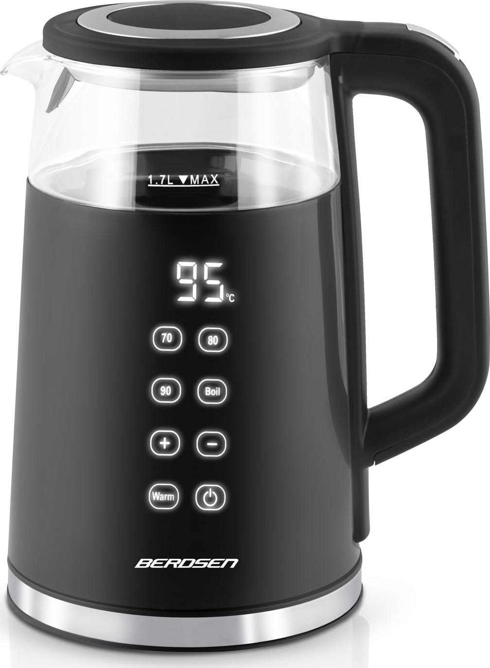 фото Електрочайник Berdsen BD-707 Black