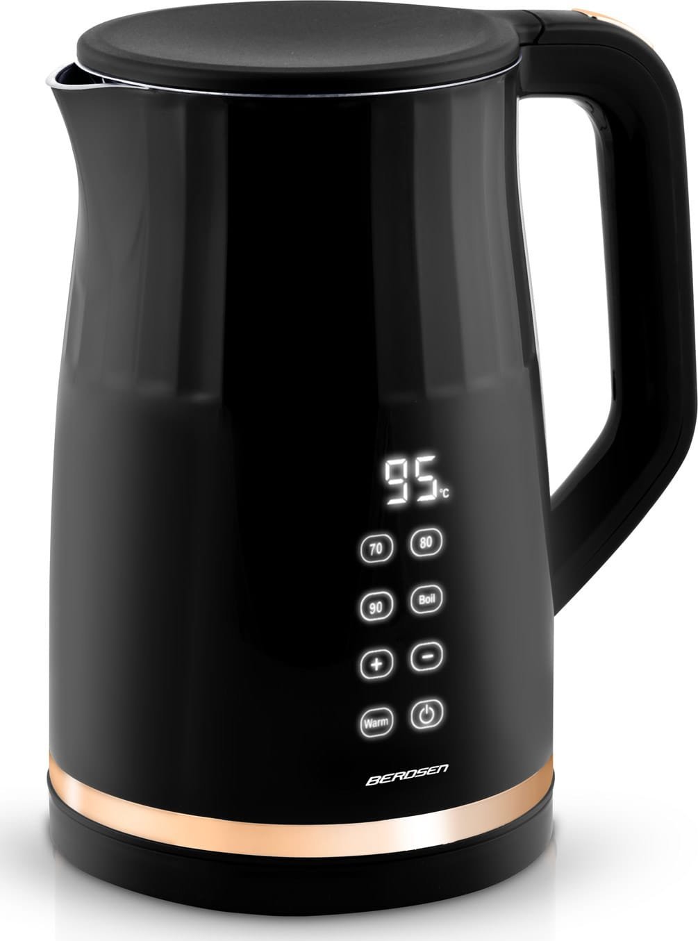 фото Електрочайник Berdsen BD-706 Black