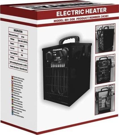 фото Тепловентилятор Kaminer 24361