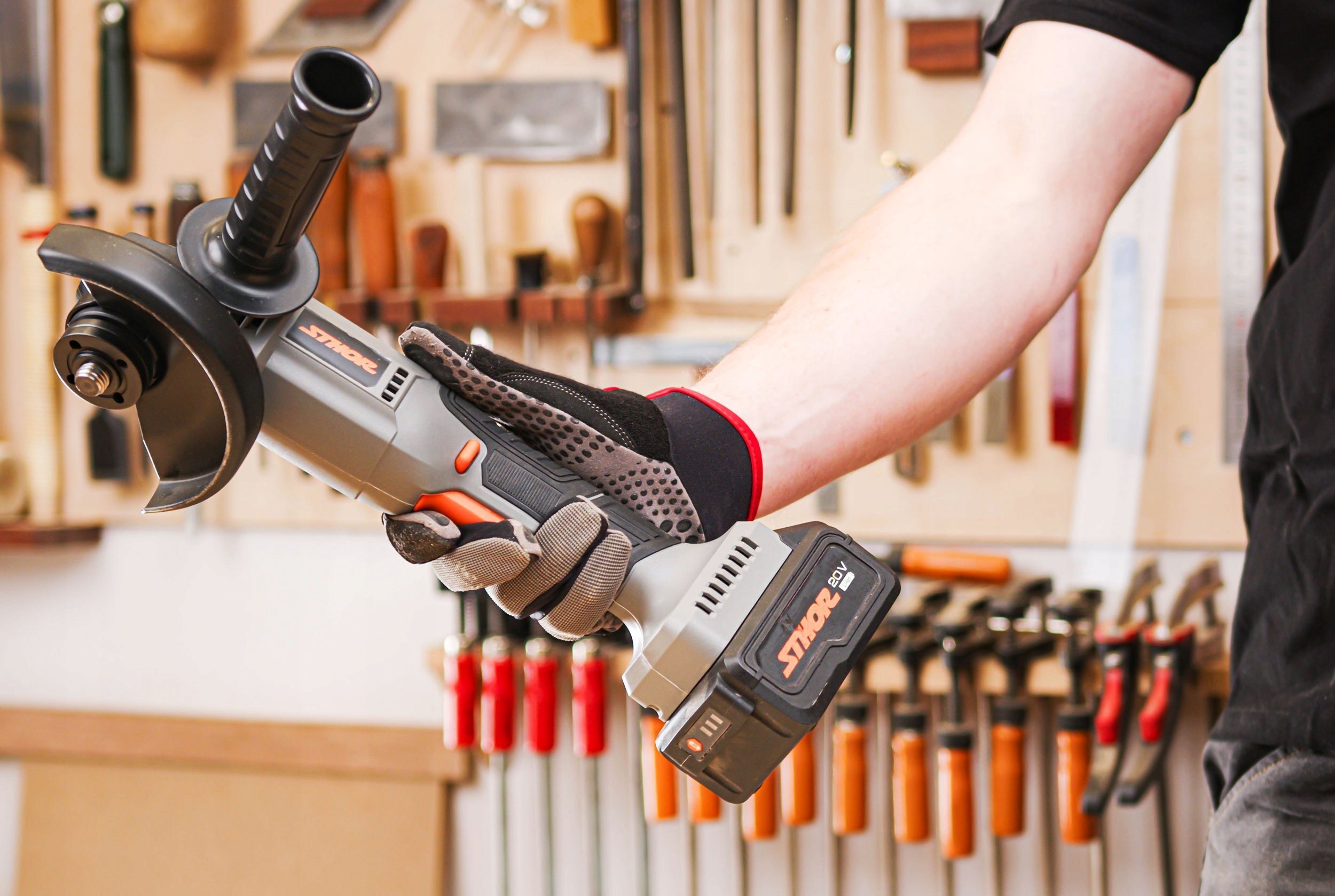 фото Болгарка (кутова шліфувальна) Sthor 78091