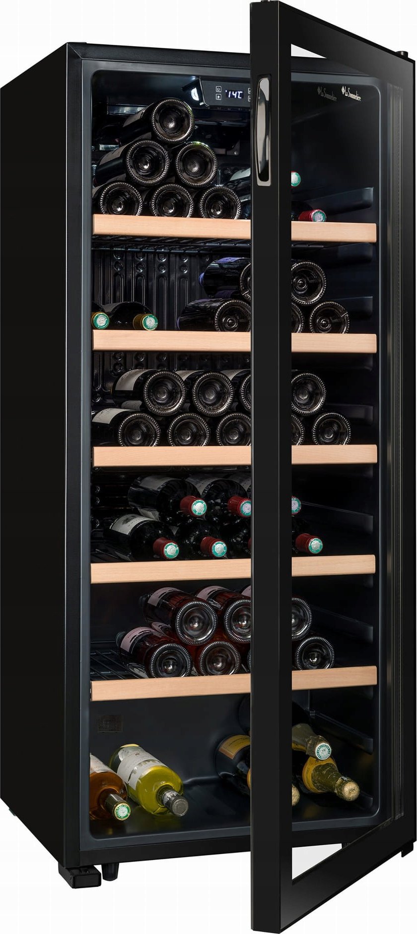 фото Винный шкаф La Sommeliere LS117BLACK