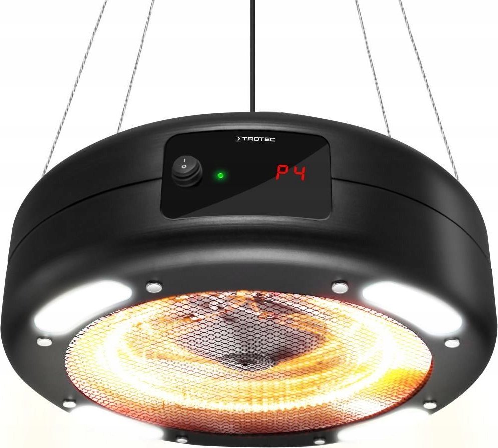 фото Обігрівач Trotec IR 1550 SC