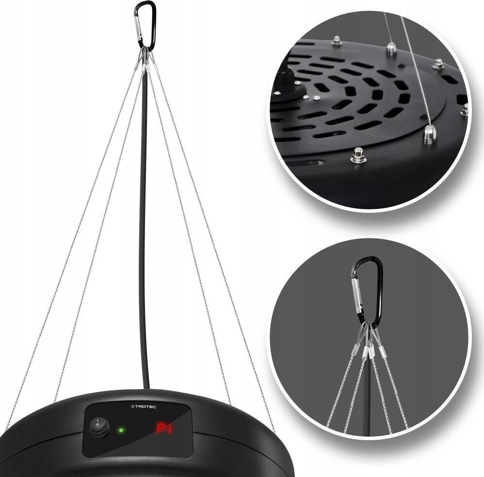 фото Обігрівач Trotec IR 1550 SC