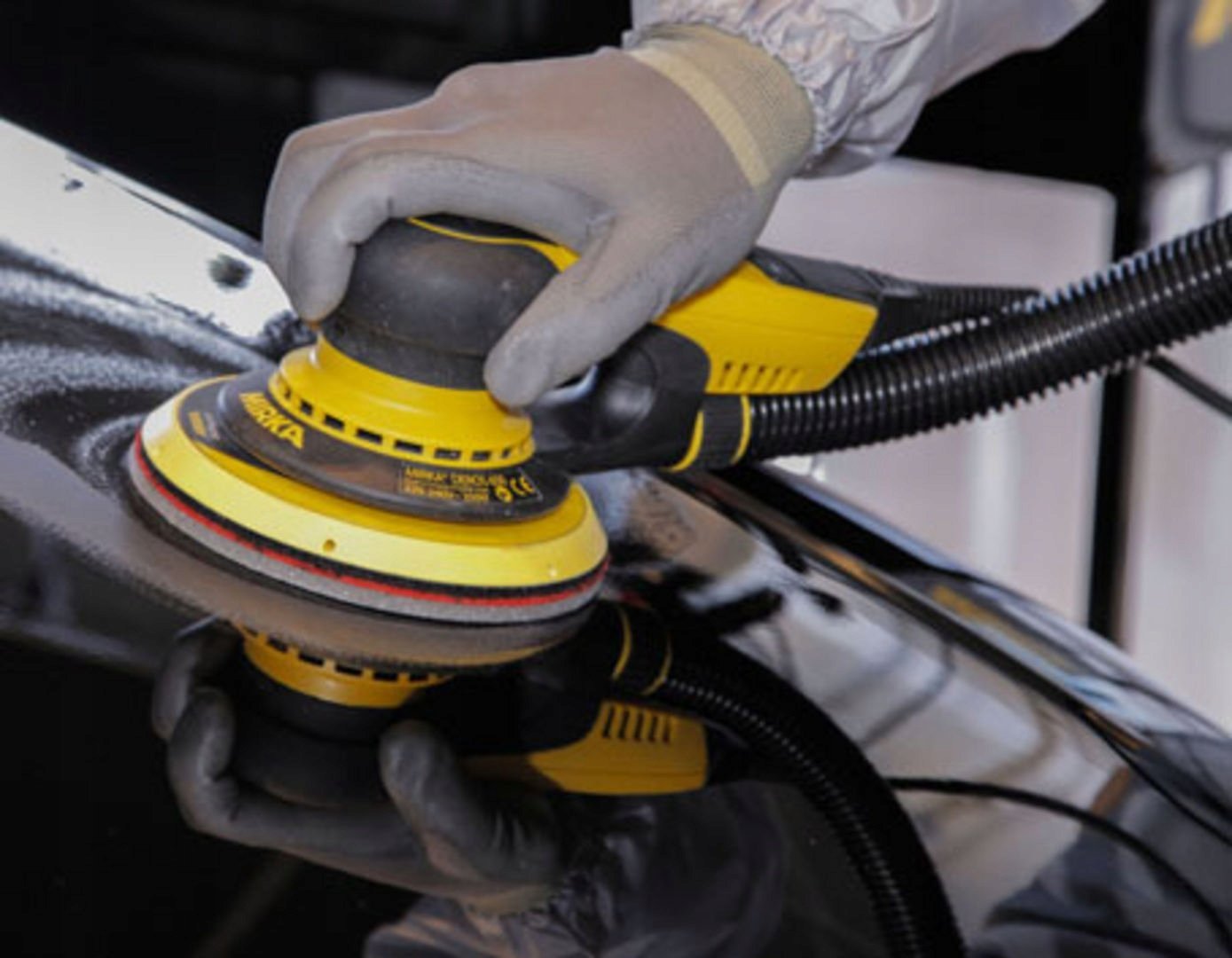 фото Болгарка (кутова шліфувальна) Mirka Deros 5650CV (CMMFS020720)