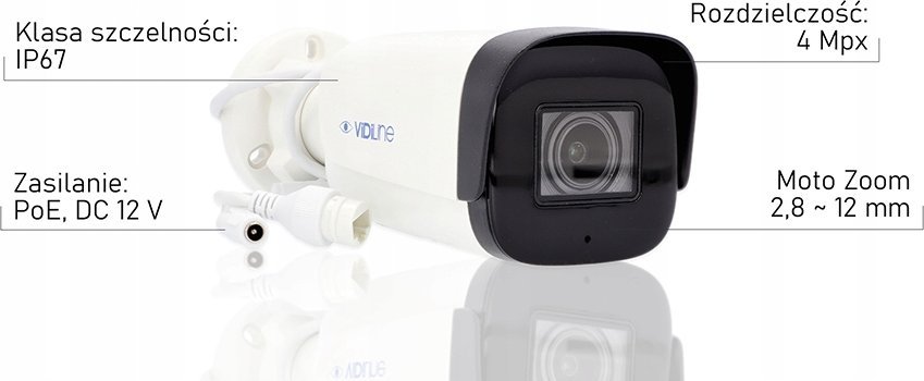 фото IP-камера відеоспостереження Vidiline ViDi-IPC-24B I