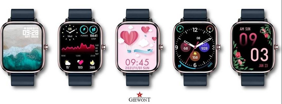 фото Смарт-годинник Giewont GW230-5 Deep Ocean