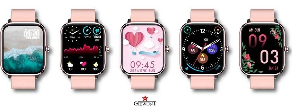 фото Смарт-годинник Giewont GW230-1 Rose Gold