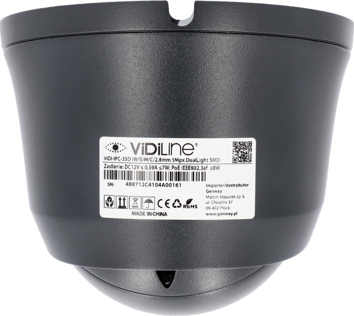 фото IP-камера відеоспостереження Vidiline ViDi-IPC-35D