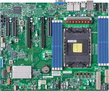 фото Материнська плата серверна Supermicro MBD-X13SEI-F-O