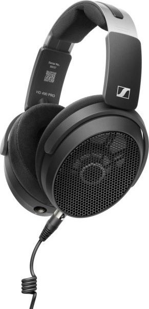 фото Навушники без мікрофону Sennheiser HD 490 Pro Black (700286)