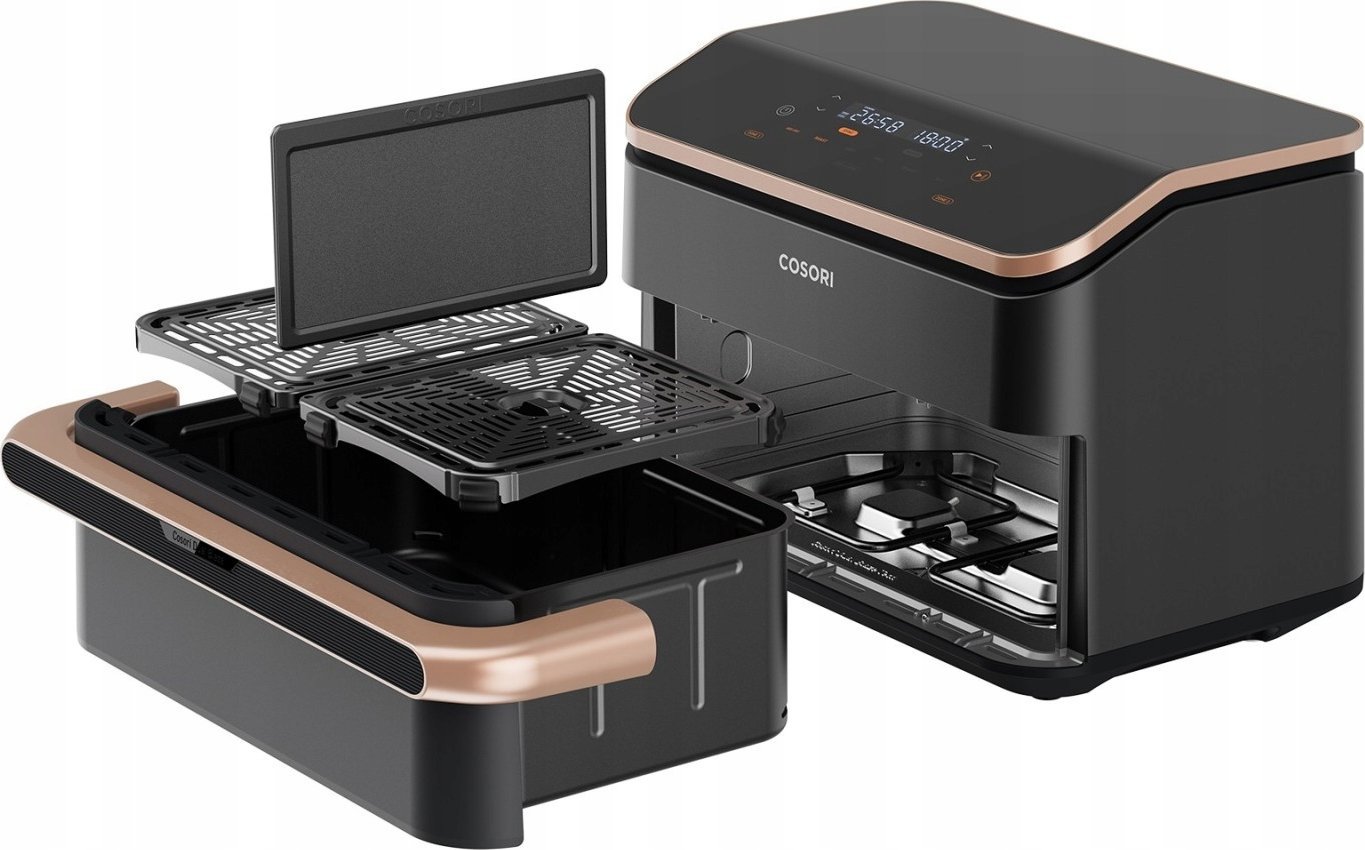 фото Мультипіч (аерофритюрниця) Cosori Dual Blaze CAF-TF101S-AEUR