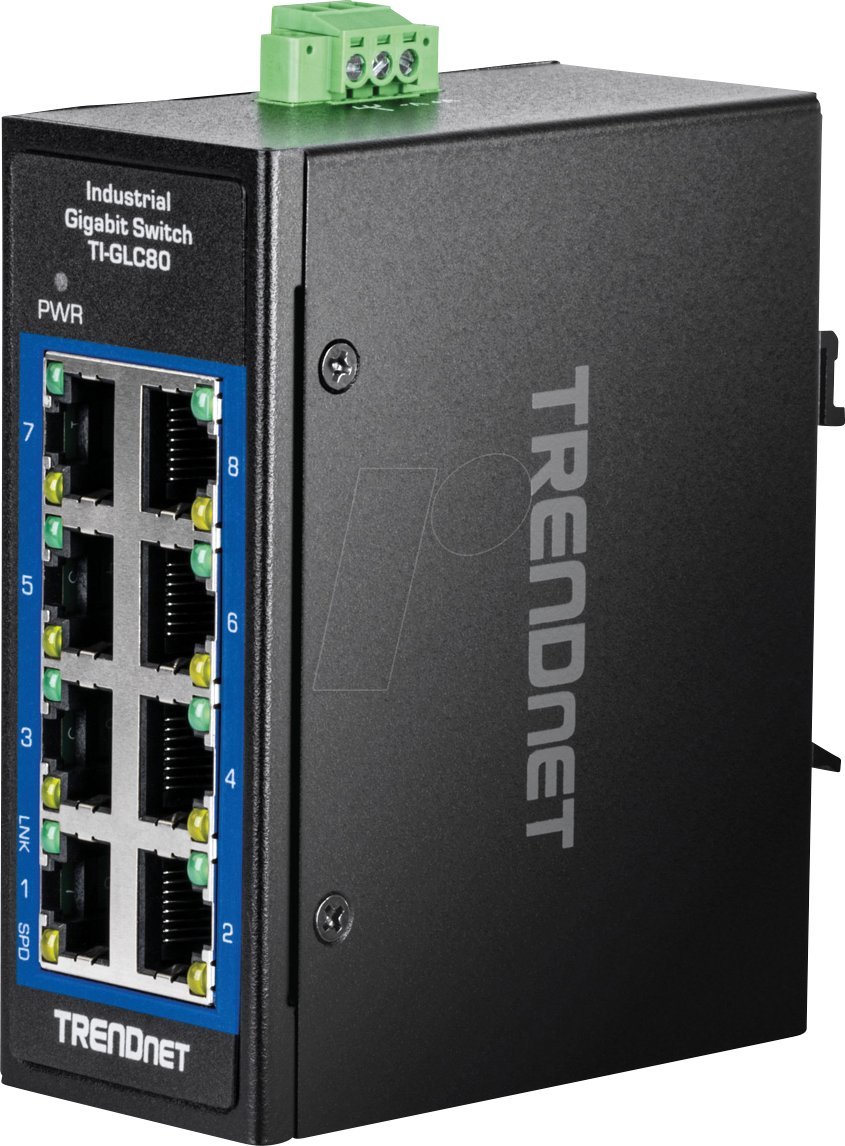 фото Комутатор керований Trendnet TI-GLC80