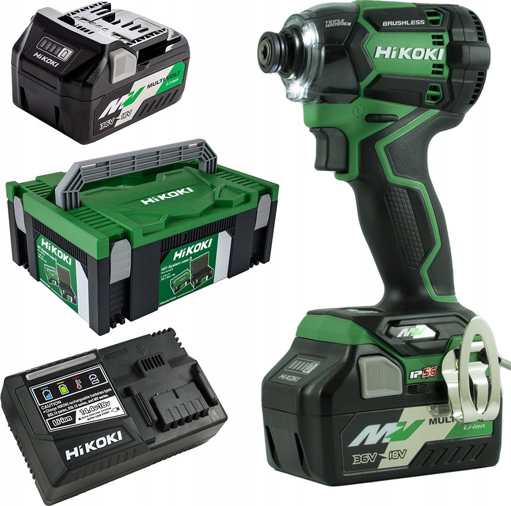 фото Гайкокрут Hikoki WH36DC W2Z