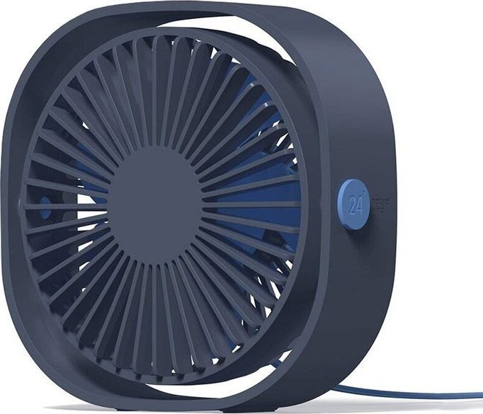 фото Вентилятор портативний Alogy Natural wind 24 Granat