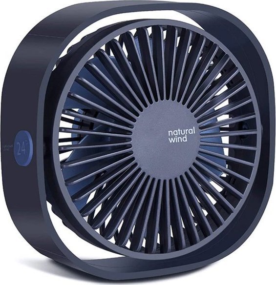 фото Вентилятор портативний Alogy Natural wind 24 Granat