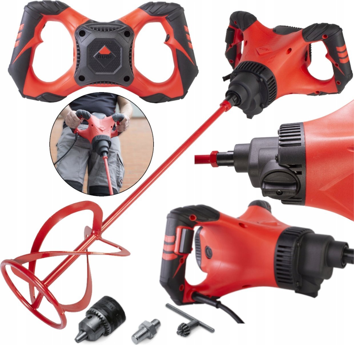 фото Дриль-міксер Rubi Rubimix-9 Supertorque 26974