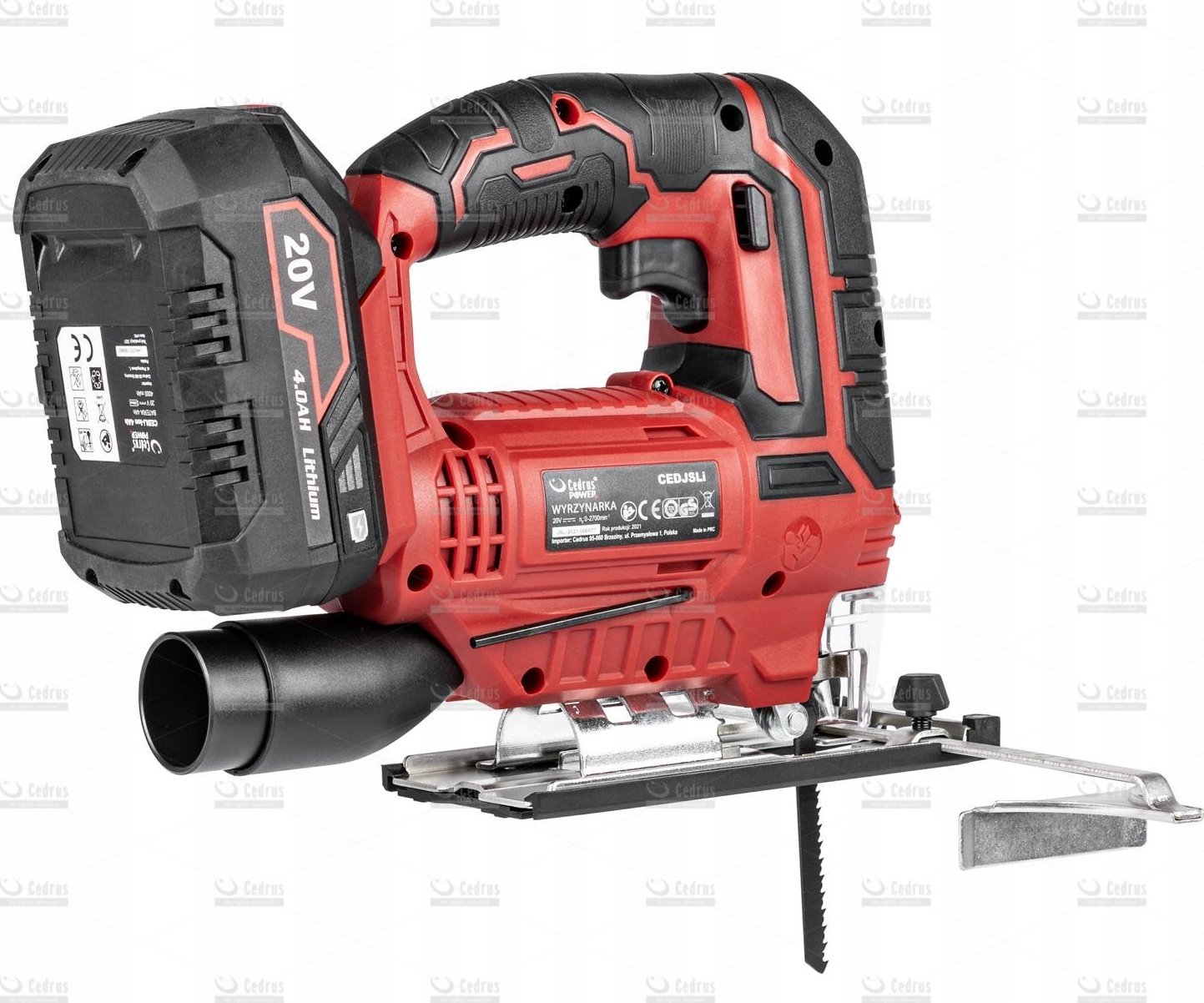 фото Електролобзик Excelo JSLi 20V