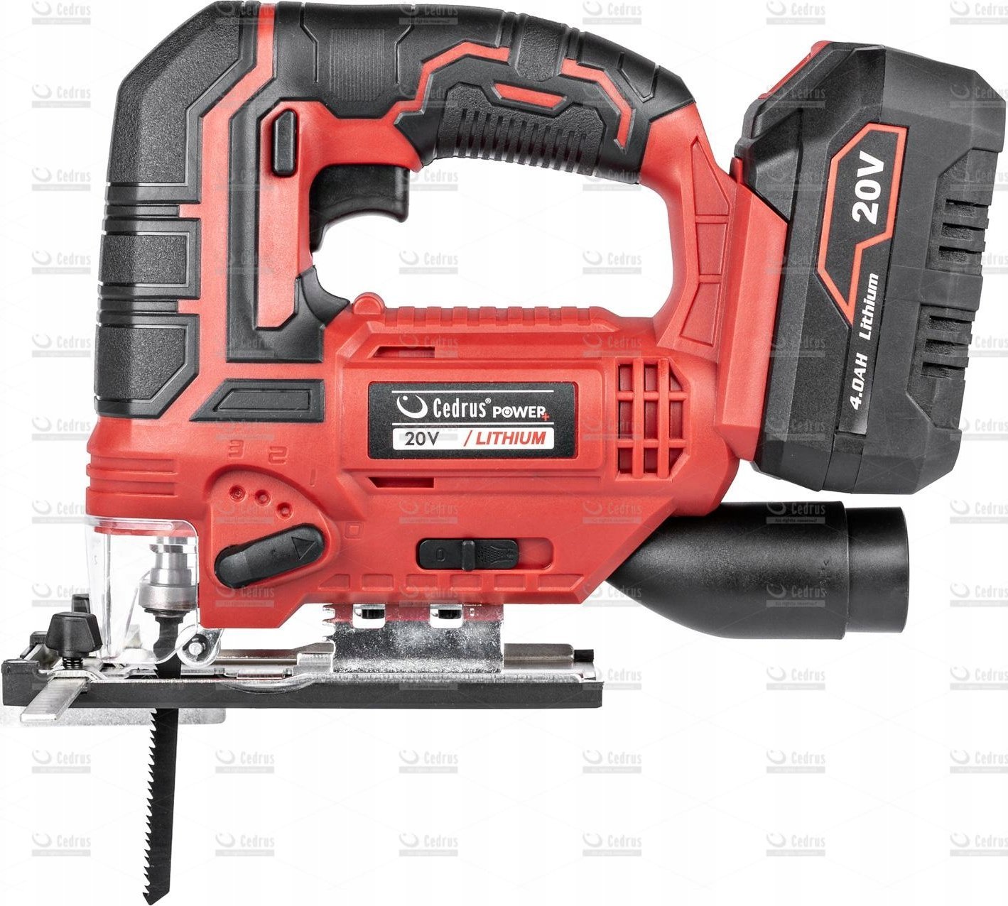 фото Електролобзик Excelo JSLi 20V