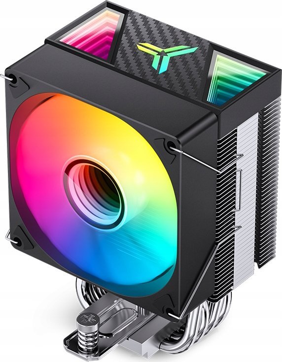 фото Повітряне охолодження Jonsbo CR-1400 V2 ARGB Black