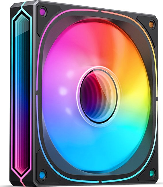 фото Вентилятор Jonsbo FR-505B ARGB Black