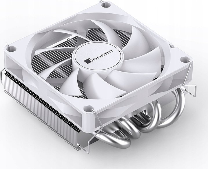 фото Повітряне охолодження Jonsbo HP400S White