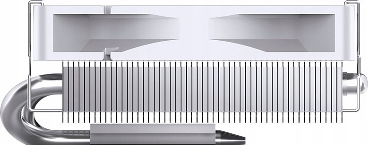 фото Повітряне охолодження Jonsbo HP400S White