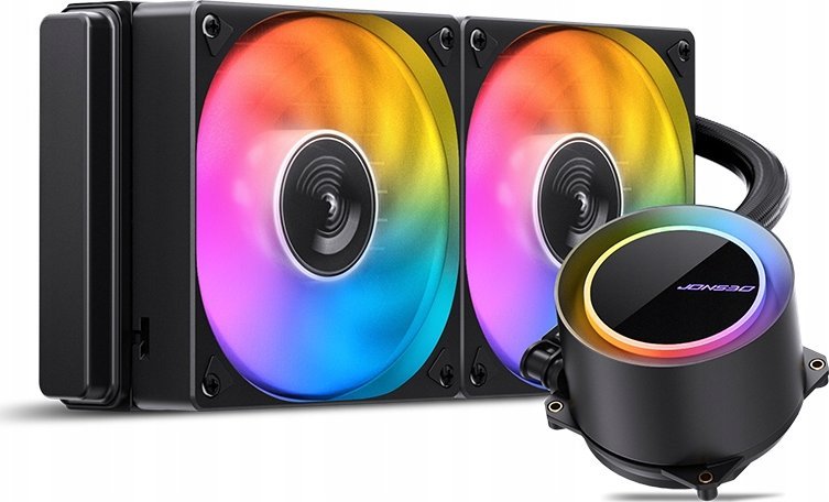 фото Водяне охолодження Jonsbo TG-240 Black