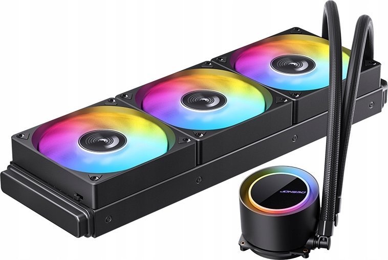 фото Водяне охолодження Jonsbo TG-360 Black