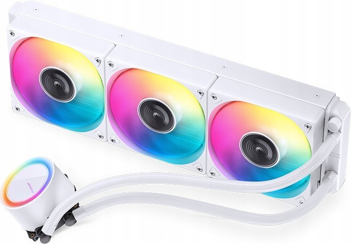 фото Водяне охолодження Jonsbo TG-360 White