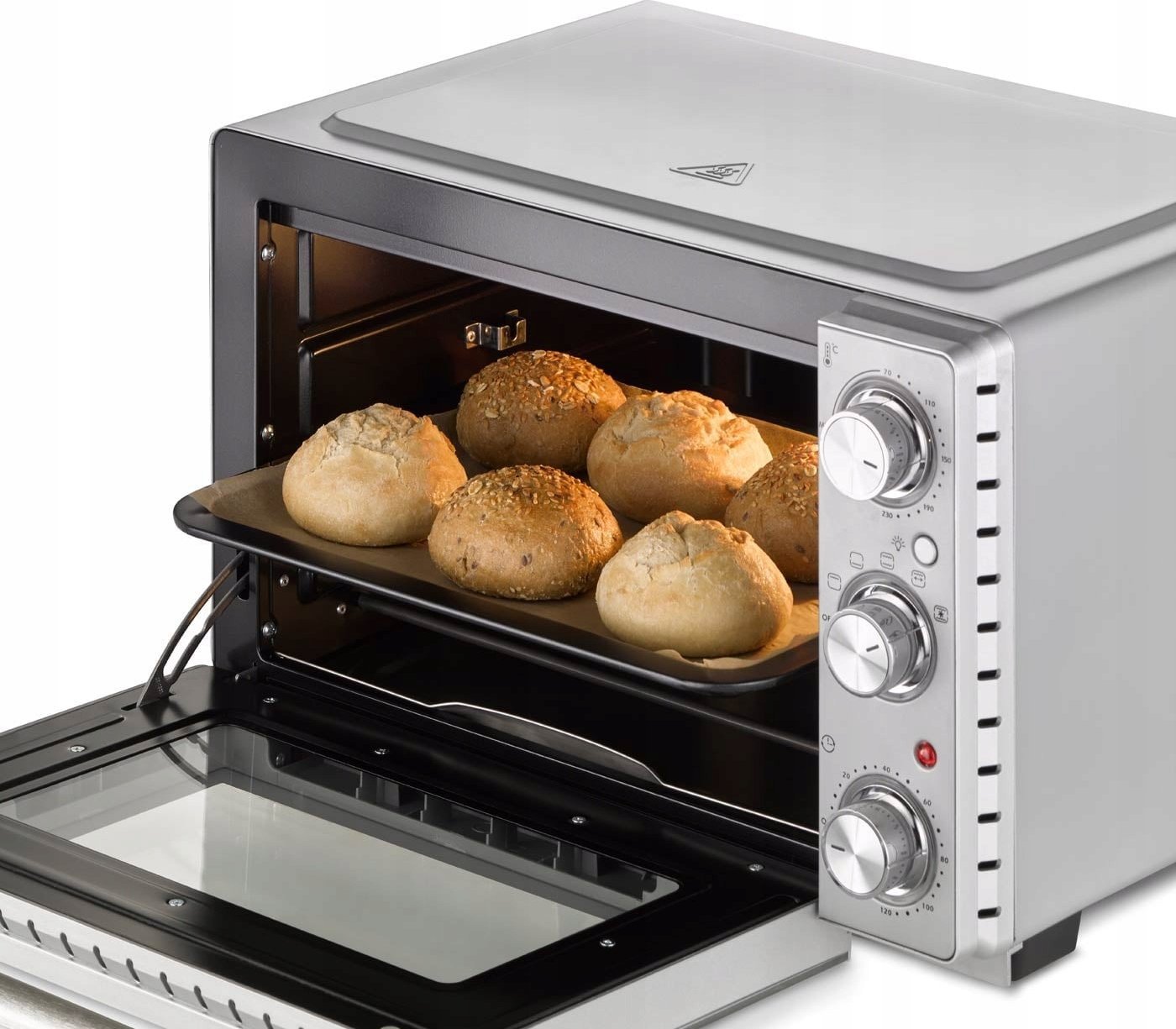 фото Духовка настільна Caso TO 26 SilverStyle (02977)