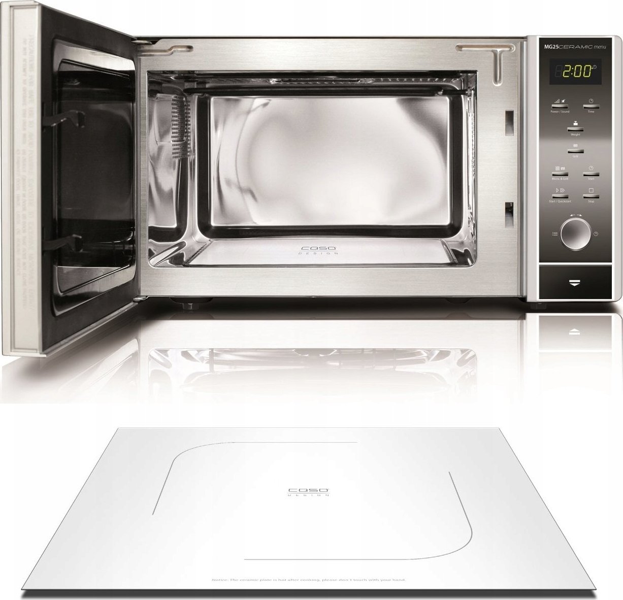 фото Мікрохвильовка Caso MG 25