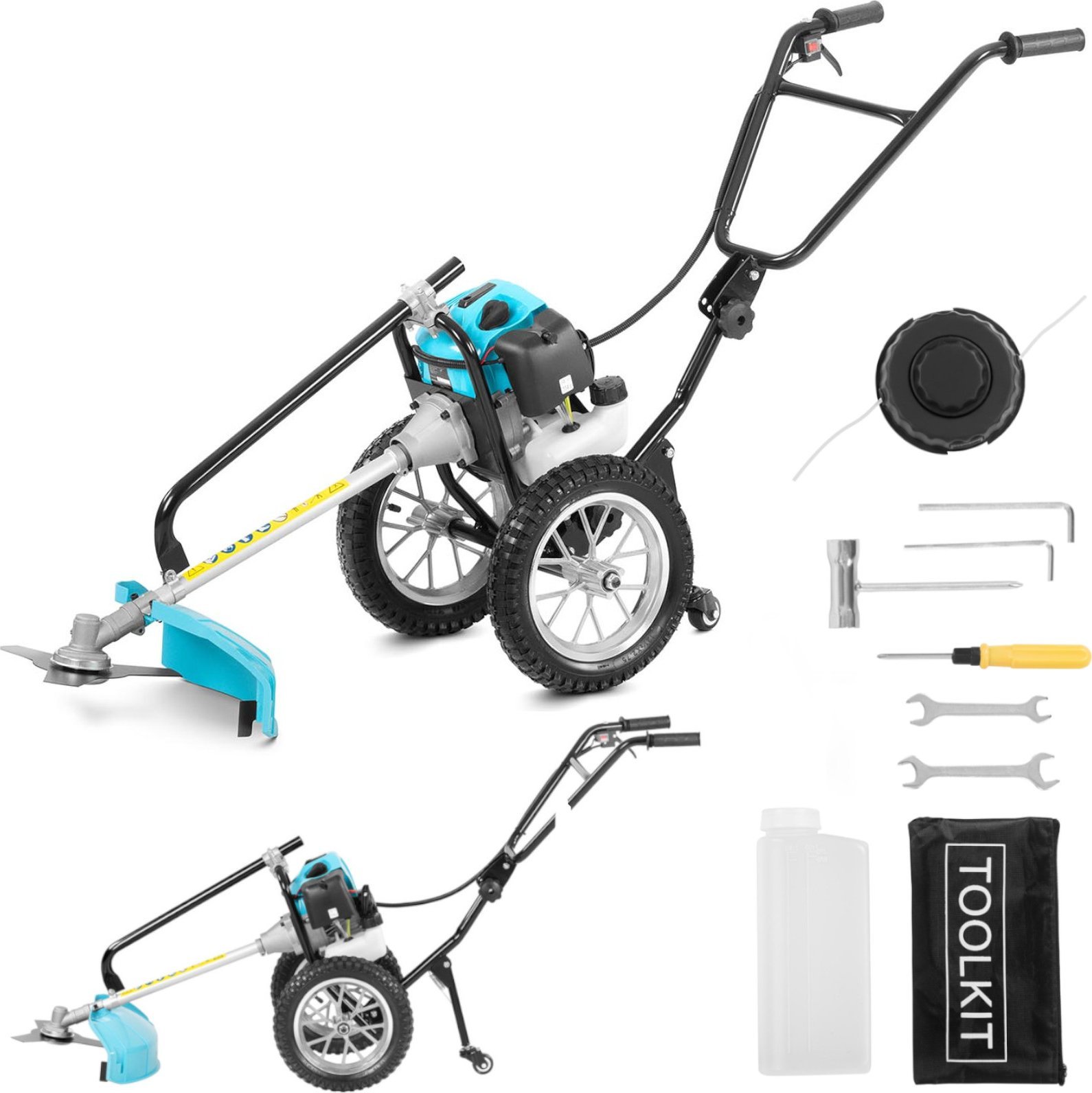 фото Мотокоса бензинова Hillvert 10090249